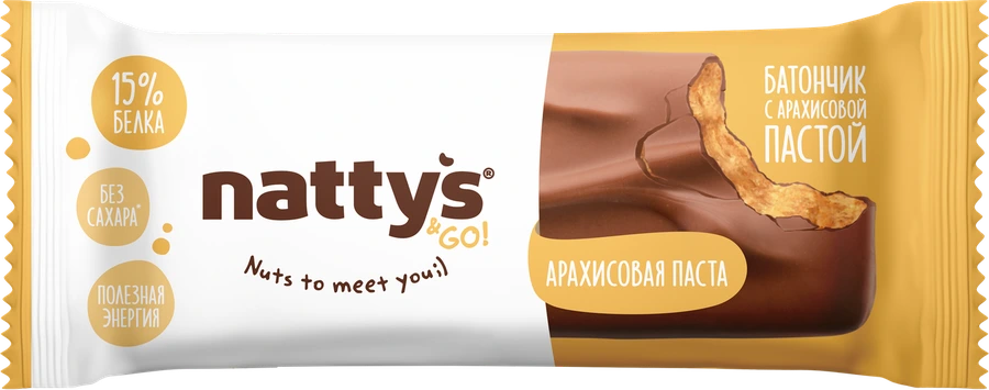 Nattys Батончики